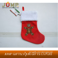 Top quality Christmas stocking,most creative 6'' fashion christmas stocking